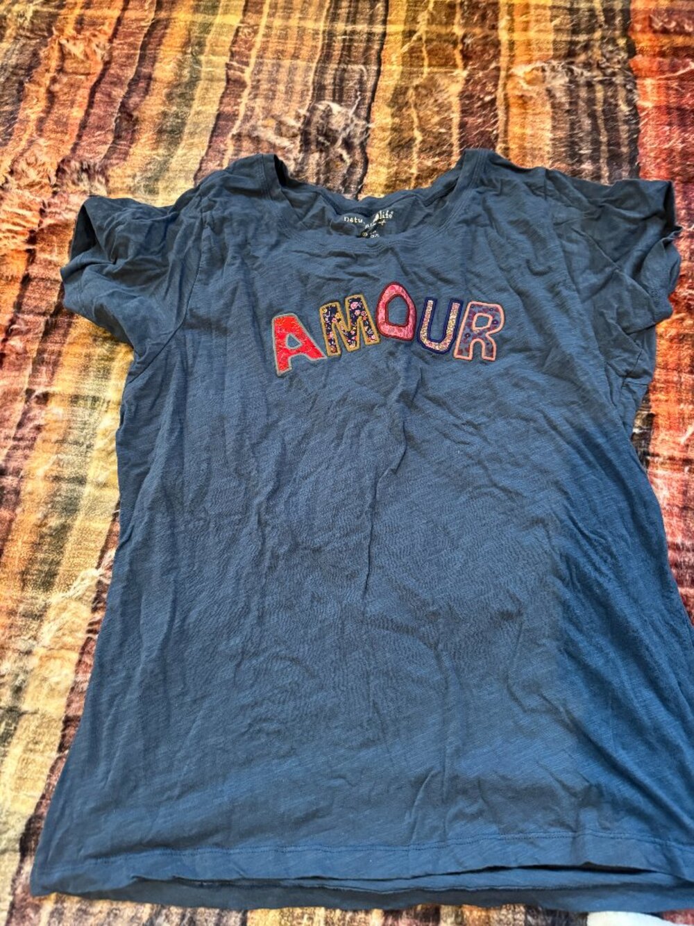 Amour Fitted Tee